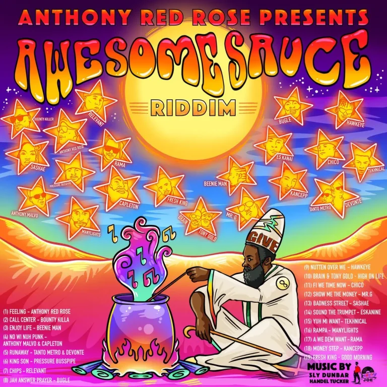 Awesome Sauce Riddim - Raggedy Joe Music