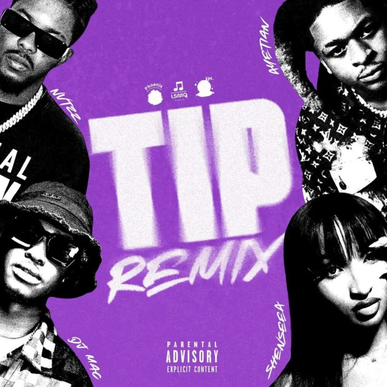 Ayetian, Shenseea, Nvtzz & DJ Mac – Tip (Remix) Ayetian, Shenseea, Nvtzz & Dj Mac - Tip (remix)