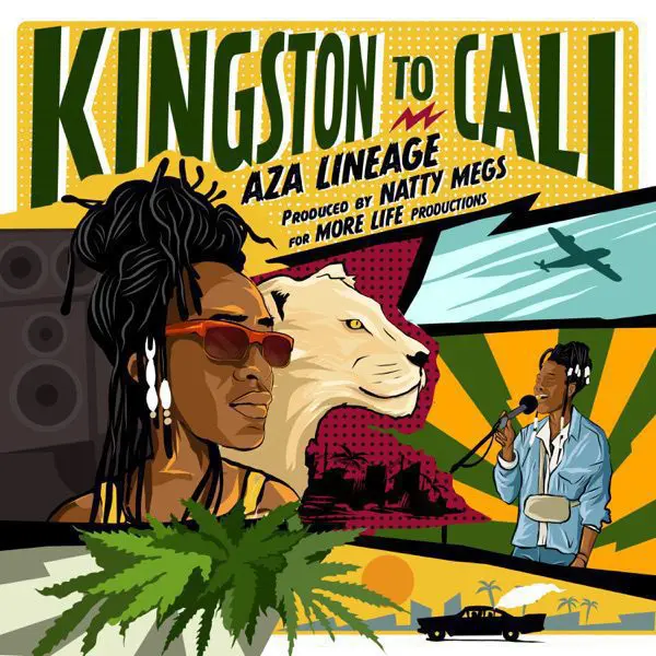 aza lineage - kingston to cali ep