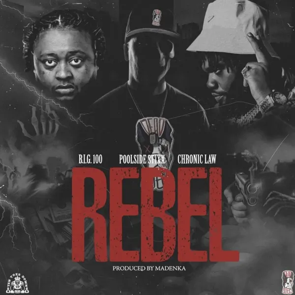 B.i.g.100 X Chronic Law X Poolside Stixx - Rebel