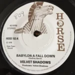 Babylon A Fall Down Riddim – Horse