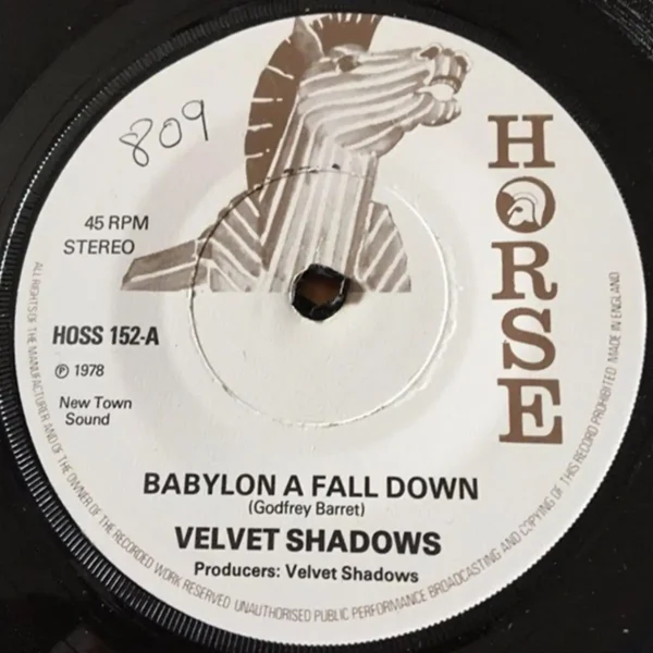 Babylon A Fall Down Riddim - Horse Babylon A Fall Down Riddim - Horse