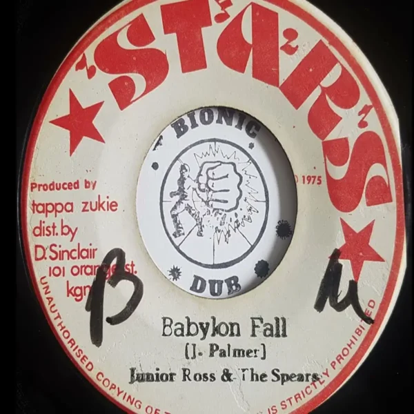 Babylon Fall Riddim – Unknown Label Babylon Fall Riddim - Unknown Label