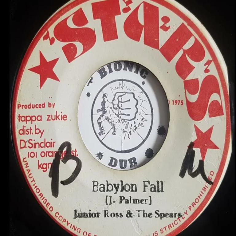 Babylon Fall Riddim - Unknown Label