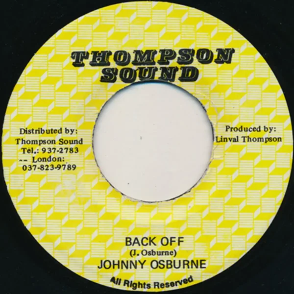 Back Off Riddim - Thompson Sound