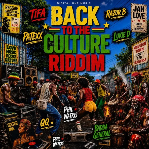 Back To The Culture Riddim - Digital One Productions Back To The Culture Riddim - Digital One Productions