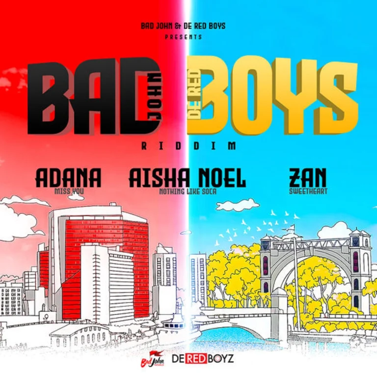 Bad Boys Riddim - Badjohn Republic Entertainment