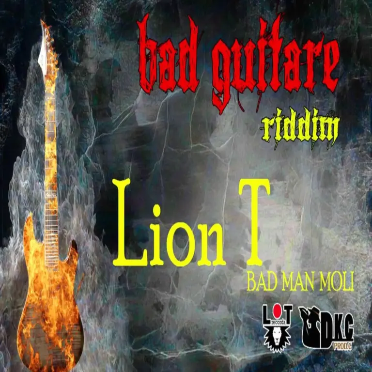Bad Guitare Riddim - Dkc & Lion T