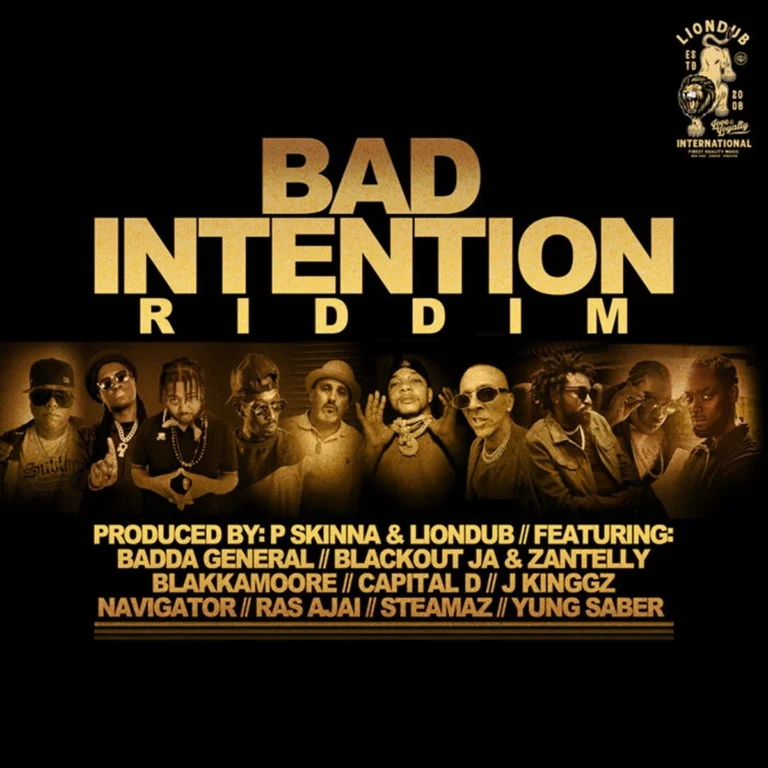 Bad Intention Riddim - P Skinna