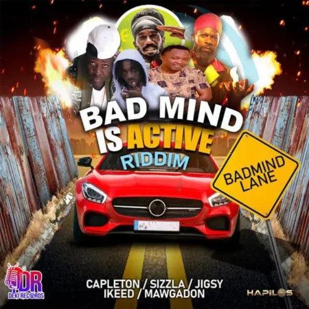 bad mind is active riddim - deki records