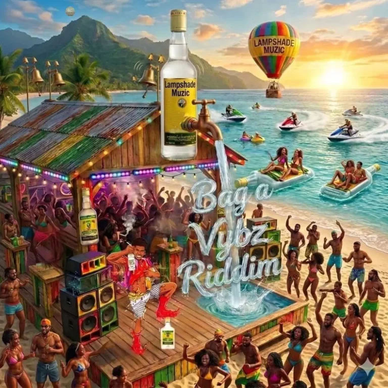 Bag A Vybz Riddim - Lampshade Muzic