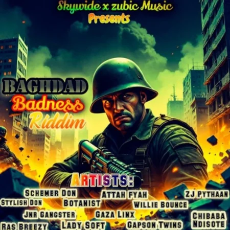 Baghdad Badness Riddim - Skywide Records