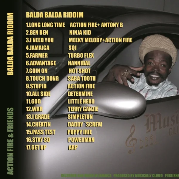 Balda Balda Riddim - Unknown