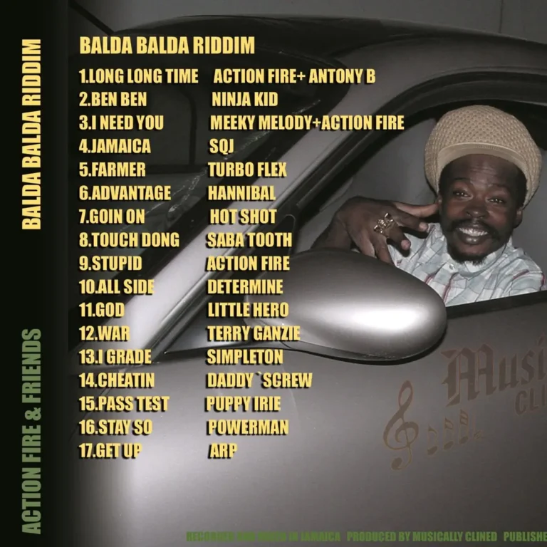Balda Balda Riddim - Unknown