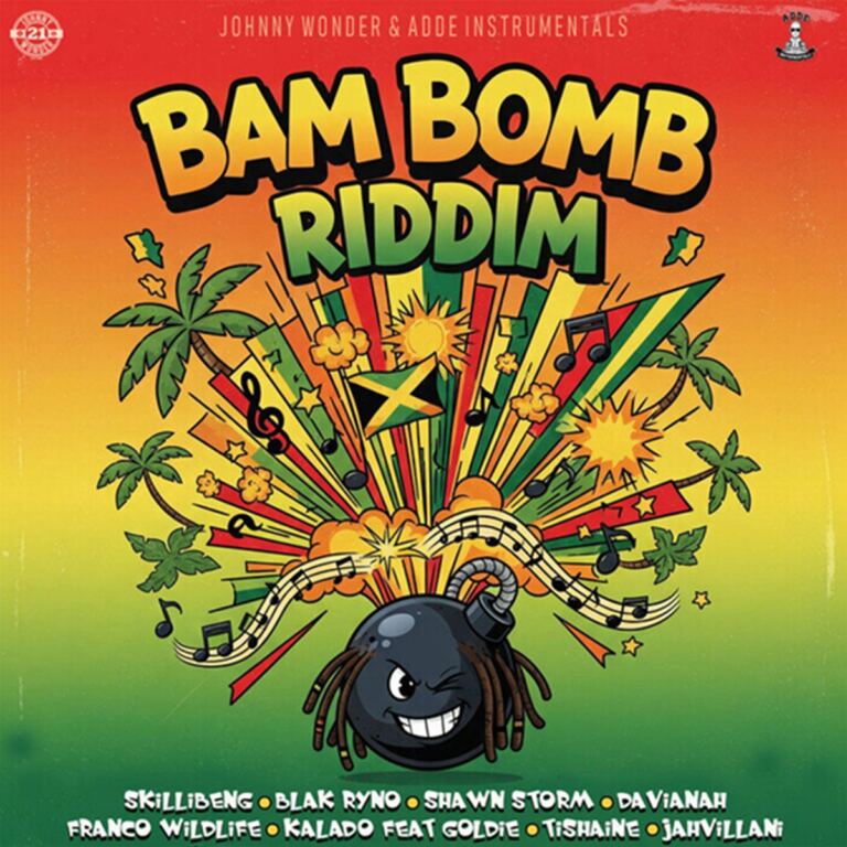 Bam Bomb Riddim - Johnny Wonder & Adde Instrumentals