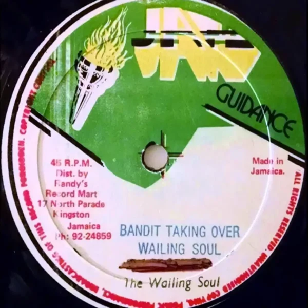 Bandits Taking Over Riddim - Volcano Records