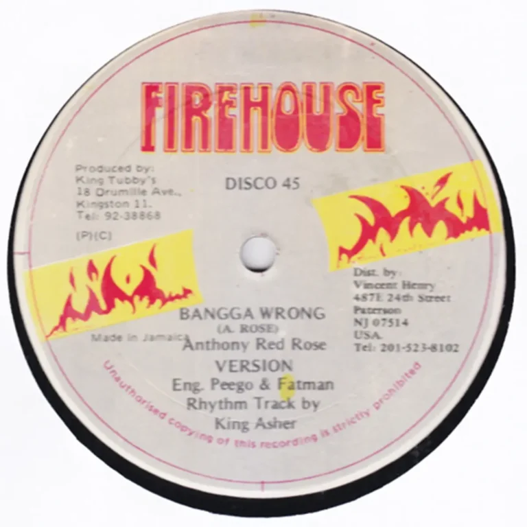 Bang Ga Wrong Riddim - Firehouse