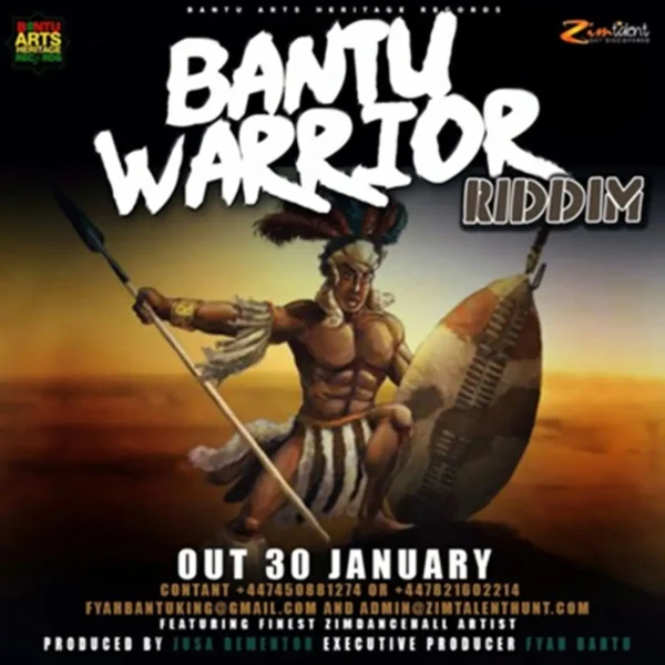 Bantu Warrior Riddim - Jusa Dementor