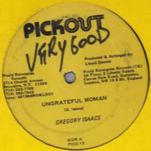 Barbara Riddim - Pickout