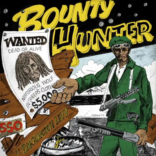 Barrington Levy - Bounty Hunter (album - Expanded Version)