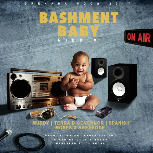 Bashment Baby Riddim - Major League Studio
