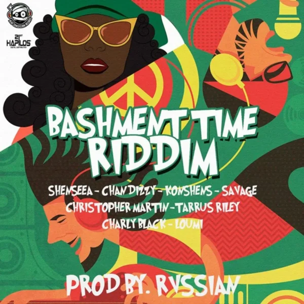 Bashment Time Riddim - Head Concussion Records