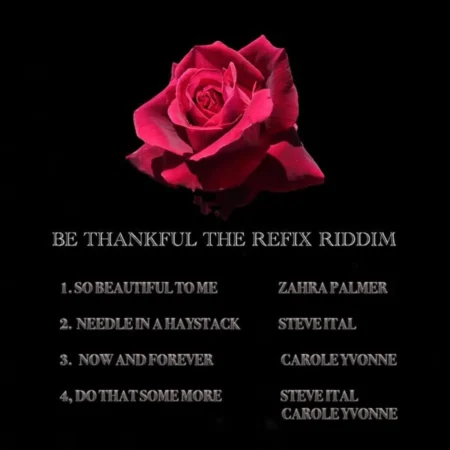 Be Thankful The Refix Riddim – Ital Studio Productions Be Thankful The Refix Riddim - Ital Studio Productions