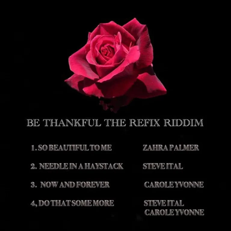 Be Thankful The Refix Riddim - Ital Studio Productions