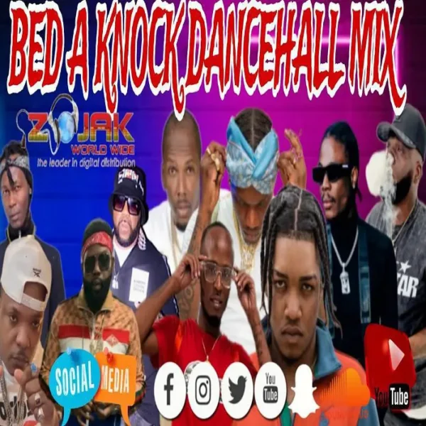 Bed A Knock Dancehall Mixtape By Dj Gat