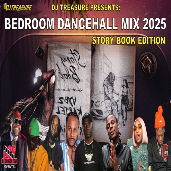Bedroom Dancehall Mix (story Book Edition) - Dj Treasure