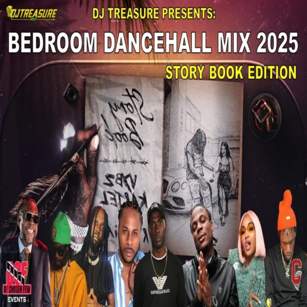 Bedroom Dancehall Mix (story Book Edition) -  Dj Treasure