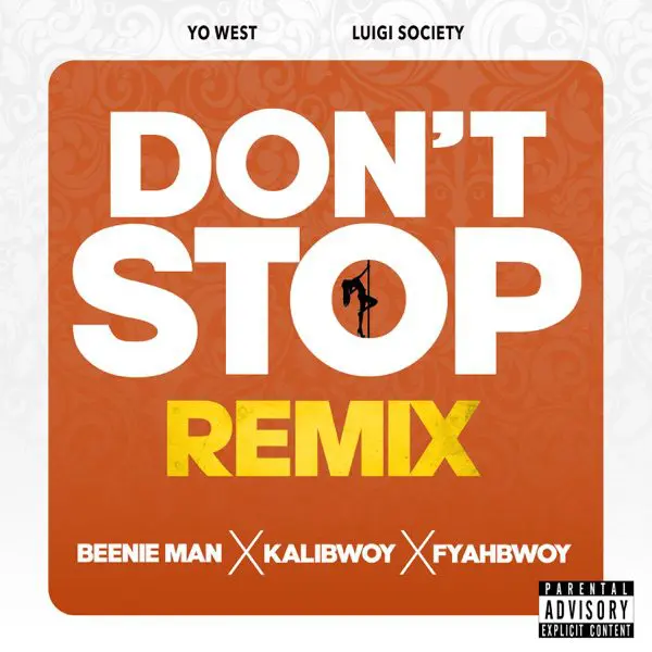 beenie man, fyahbwoy & kalibwoy - don't stop (remix)