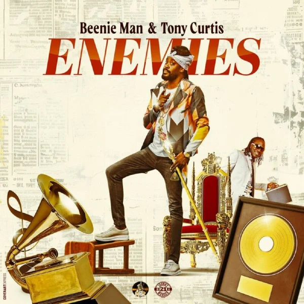 Beenie Man & Tony Curtis - Enemies