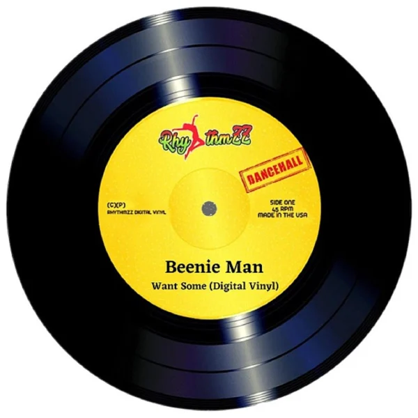 Beenie Man - Want Some (digital Vinyl)