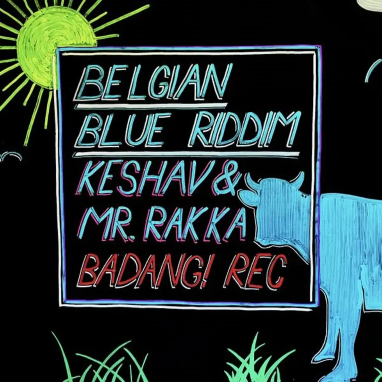 Belgian Blue Riddim - Badang! Records