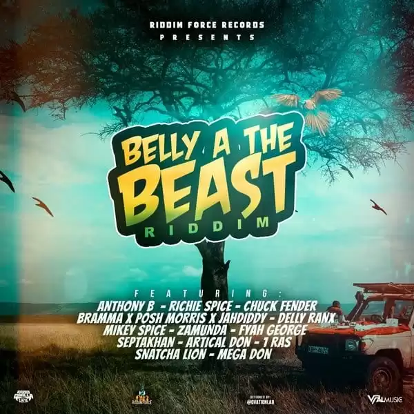 belly a the beast riddim - riddim force records