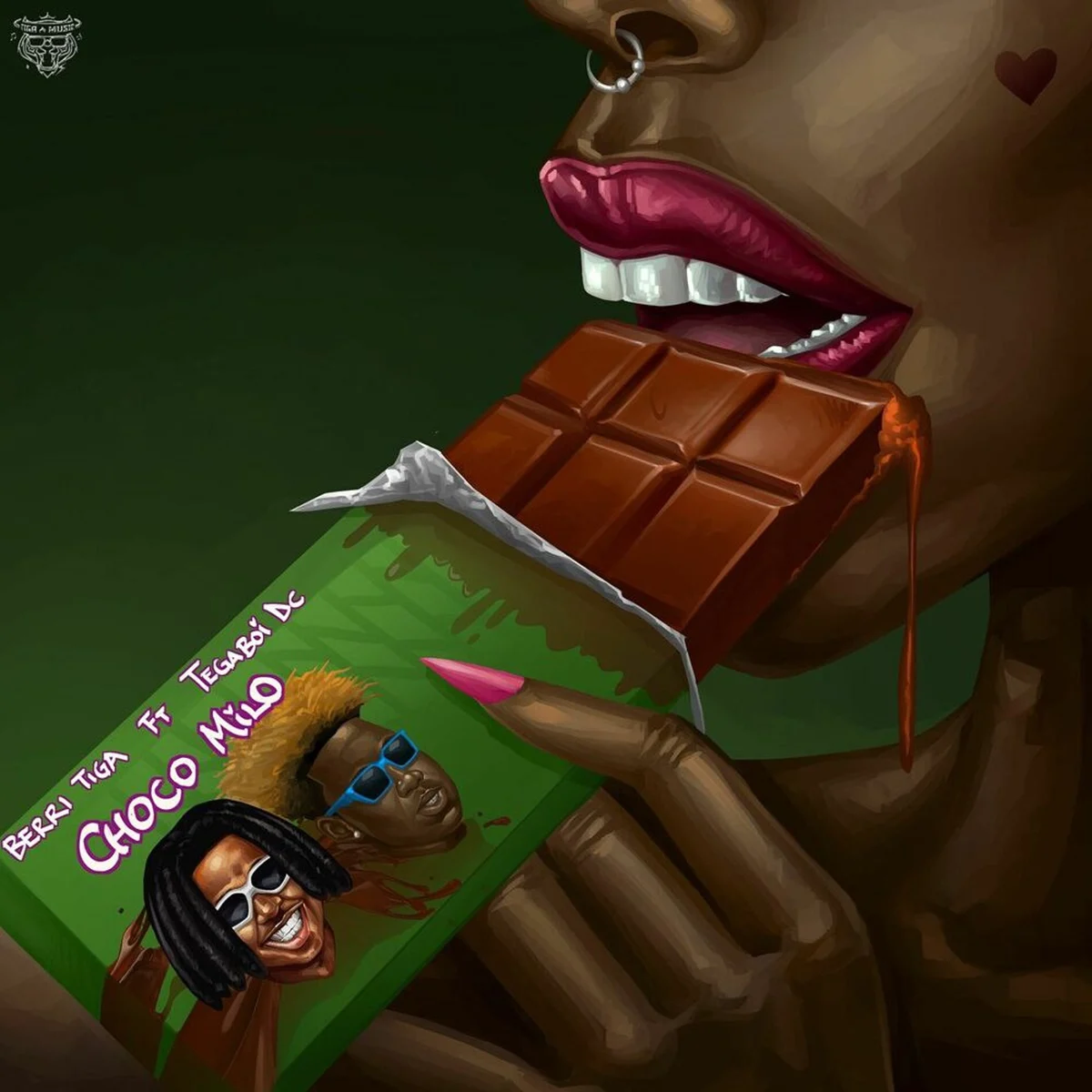 Berri Tiga Ft. Tega Boi Dc - Choco Milo