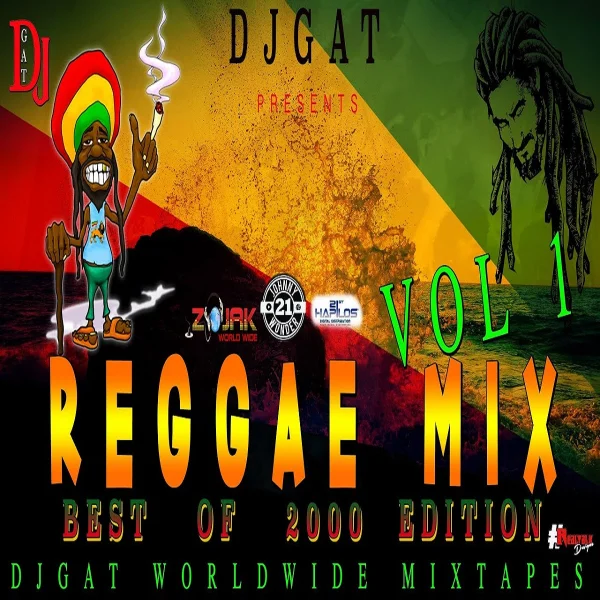 Best Of 2000 Edition Reggae Mix Vol 1 - Dj Gat