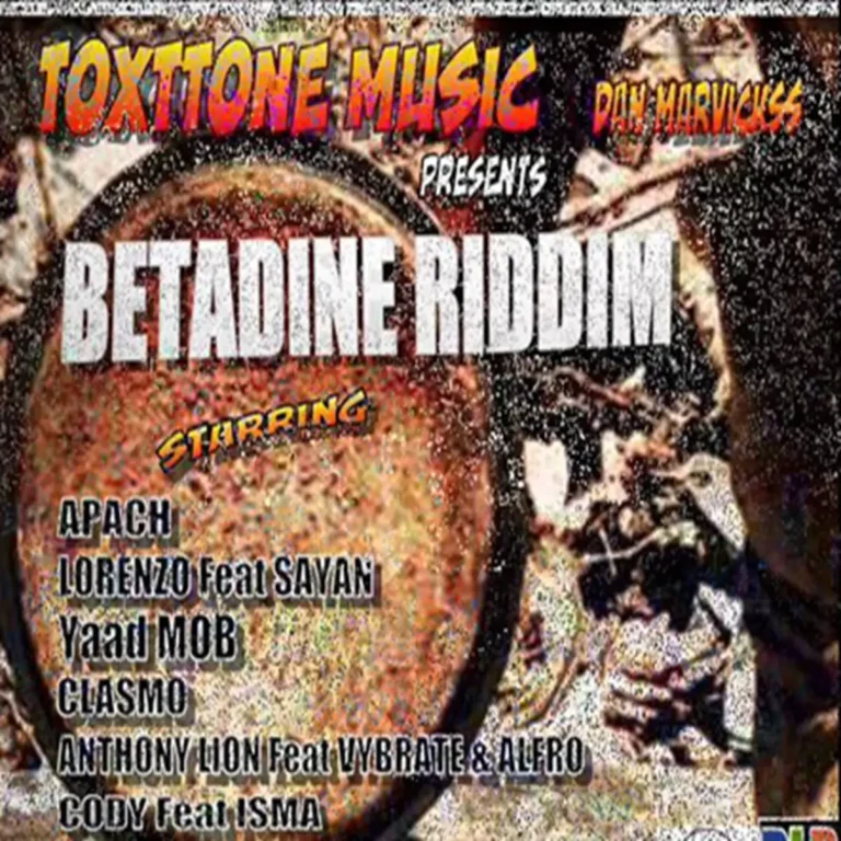 Betadine Riddim - Toxttone Music