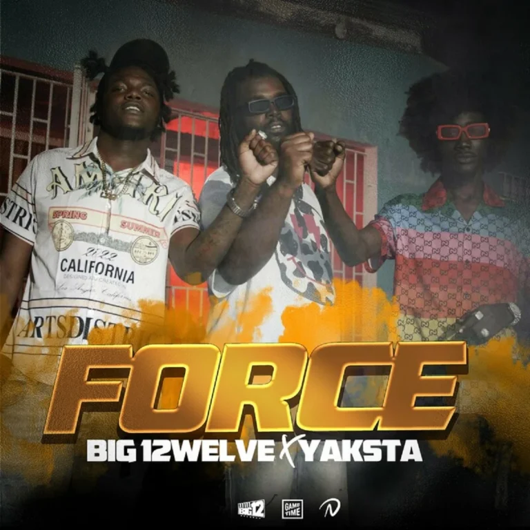 Big 12welve x Yaksta – Force Big 12welve X Yaksta - Force