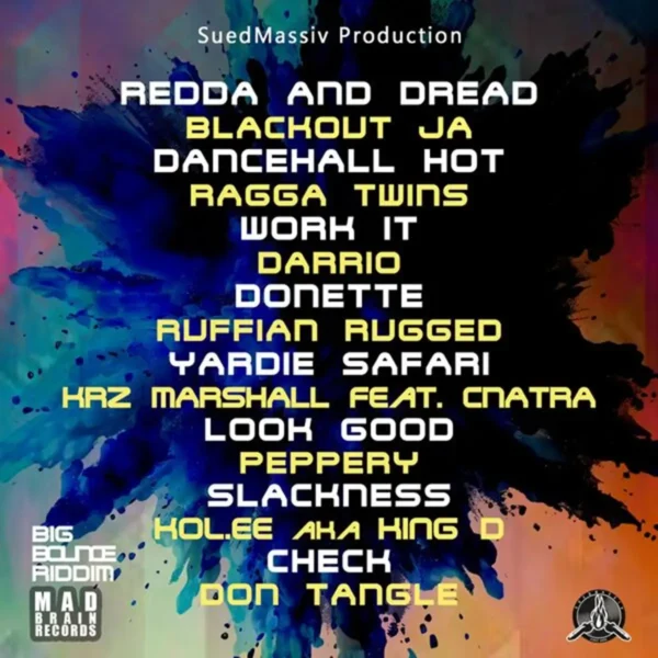Big Bounce Riddim - Suedmassiv Production