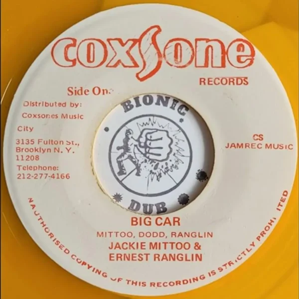Big Car Riddim – Studio One, Coxsone Big Car Riddim - Studio One, Coxsone