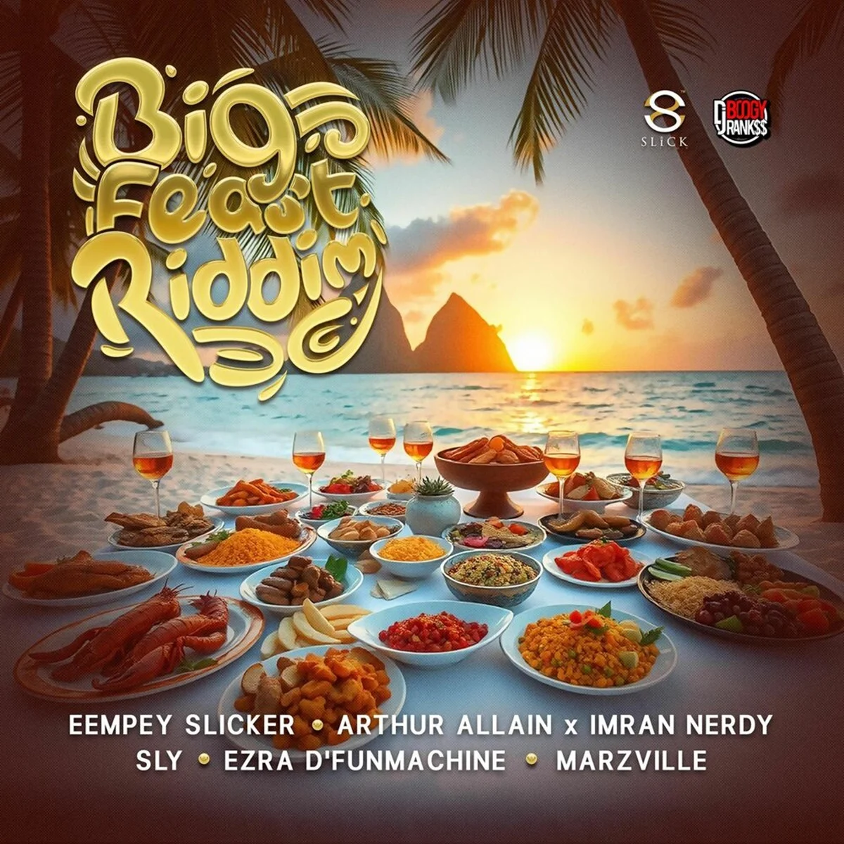 Big Feast Riddim - Boogy Rankss Entertainment