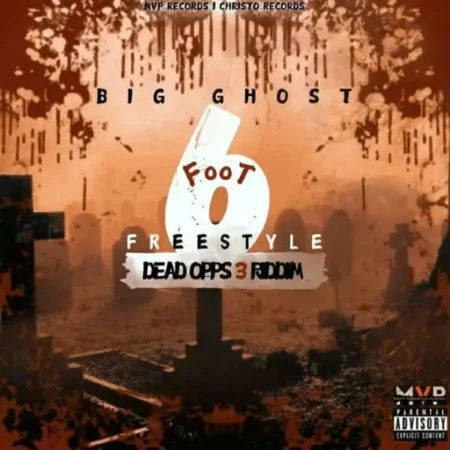 Big Ghost - 6 Foot Freestyle