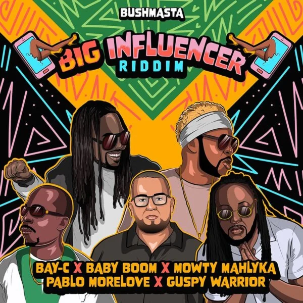 Big Influencer Riddim - Bushmasta Records