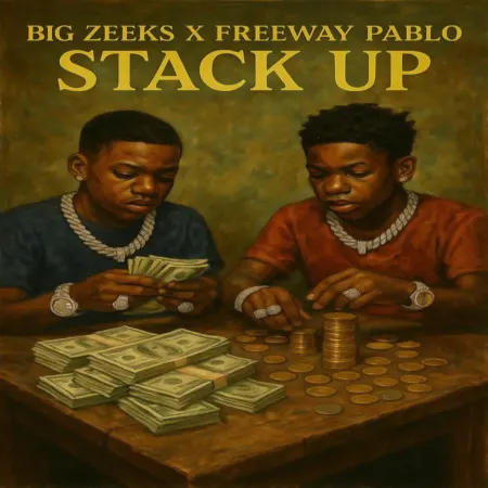 Big Zeeks x Freeway Pablo – Stack Up Big Zeeks X Freeway Pablo - Stack Up