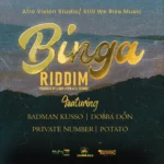 Binga Riddim – Afro Vision Studio