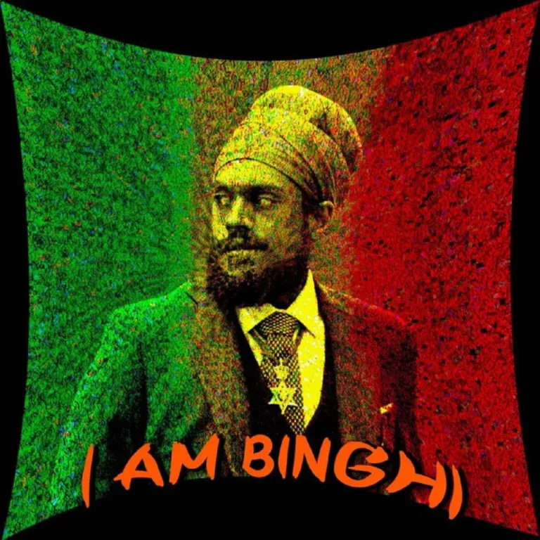 Binghi – I Am Binghi Album Binghi - I Am Binghi Album