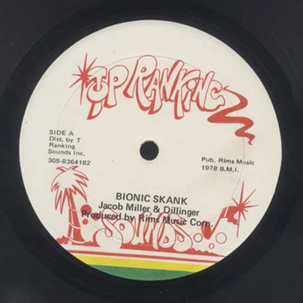 Bionic Skank Riddim - Arab