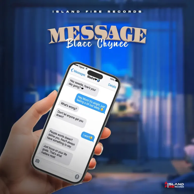 Blacc Chyne – Message Blacc Chyne - Message